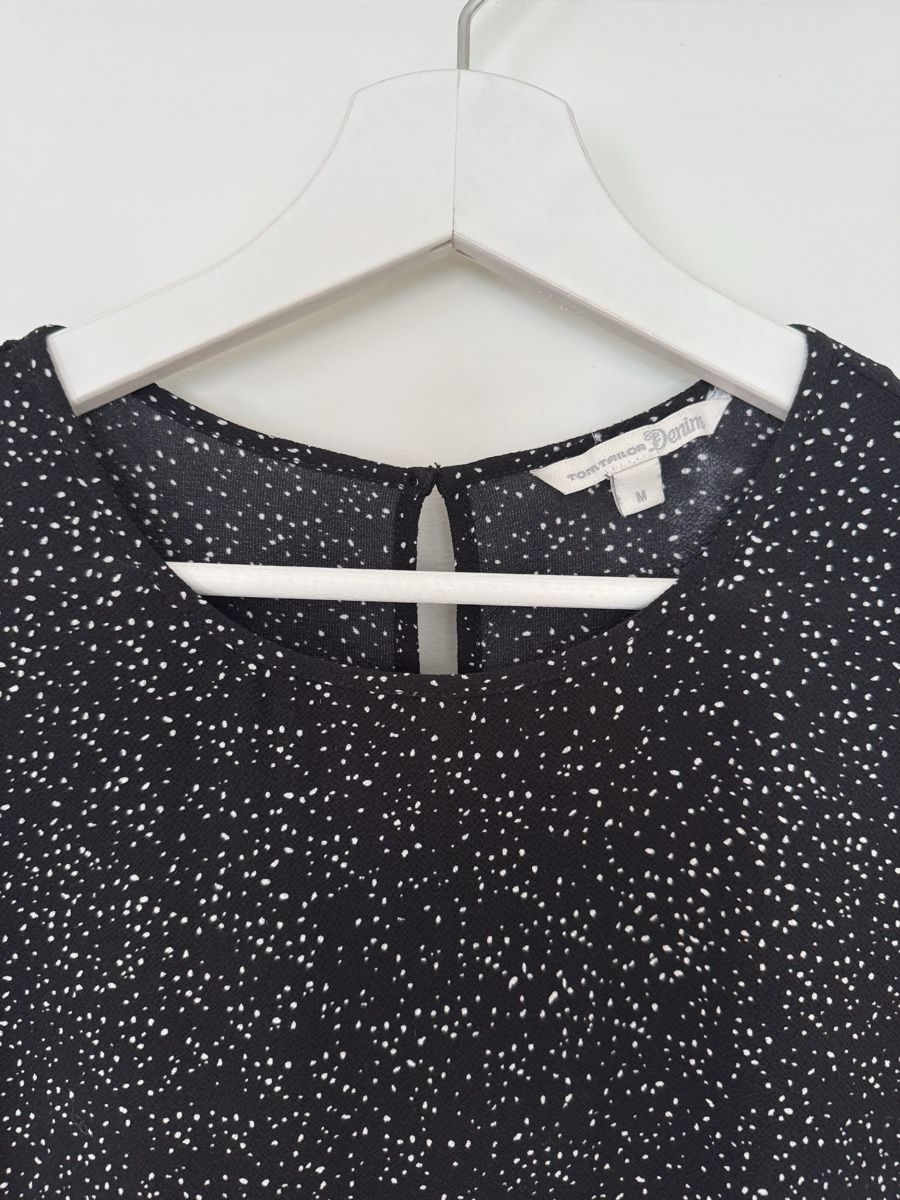 Tom Tailor Robes: Kleid schwarz mit weissen Punkten – D'occasion à St. Gallen par BiancaL11 2