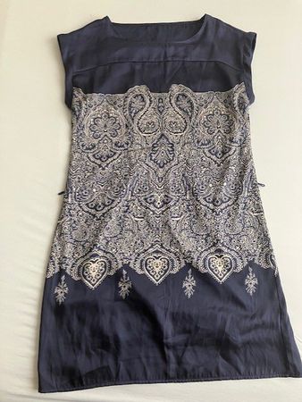 Robe d'été légère à motifs - Taille S- Élégante!