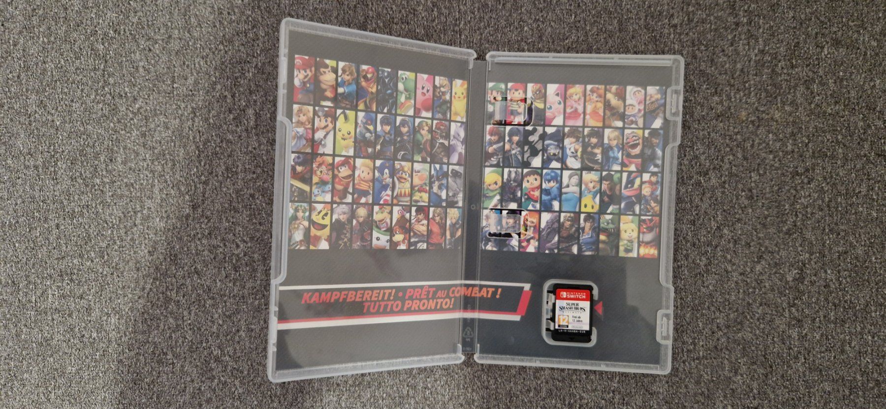 Nintendo Giochi: Super Smash Bros Ultimate pour Switch – Nuovo (secondo la descrizione) da Fleurier venduto da Tortue26 1