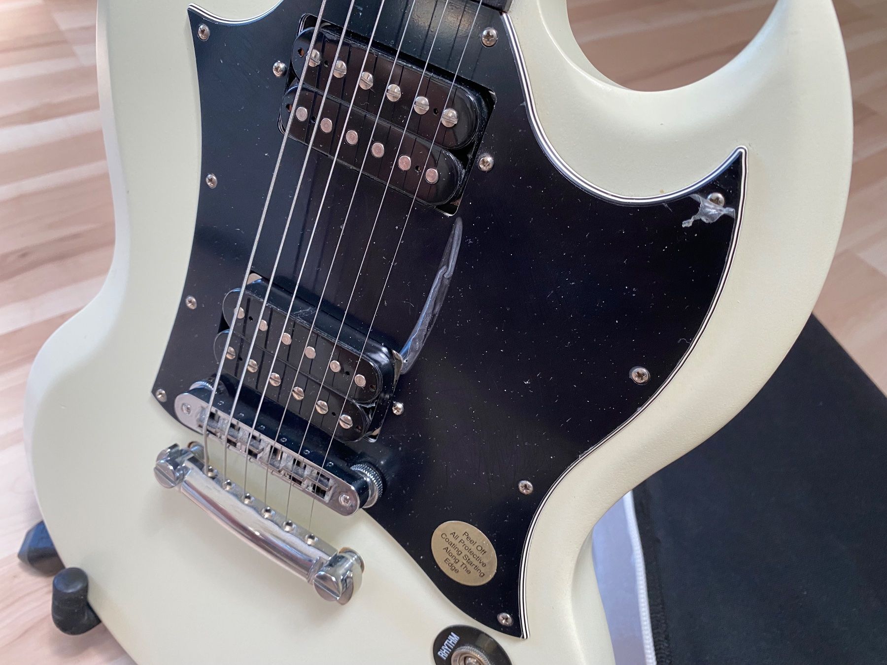 Gibson Strumenti musicali: Gibson SG Standard (2011) weiss – Usato da Kollbrunn venduto da Roman2995 6