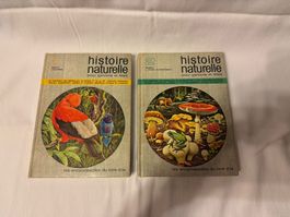 Lot de 2 livres "Histoire Naturelle" pour enfants 📚👧👦 ...