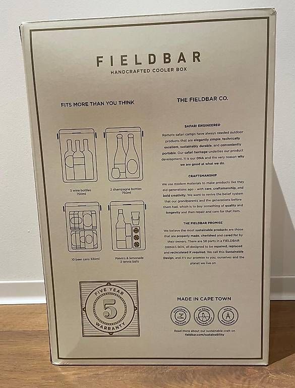 Kühlschränke & Kühlen: Kühlbox Fieldbar NEU  – Neu und originalverpackt aus Binningen von larstacke 4