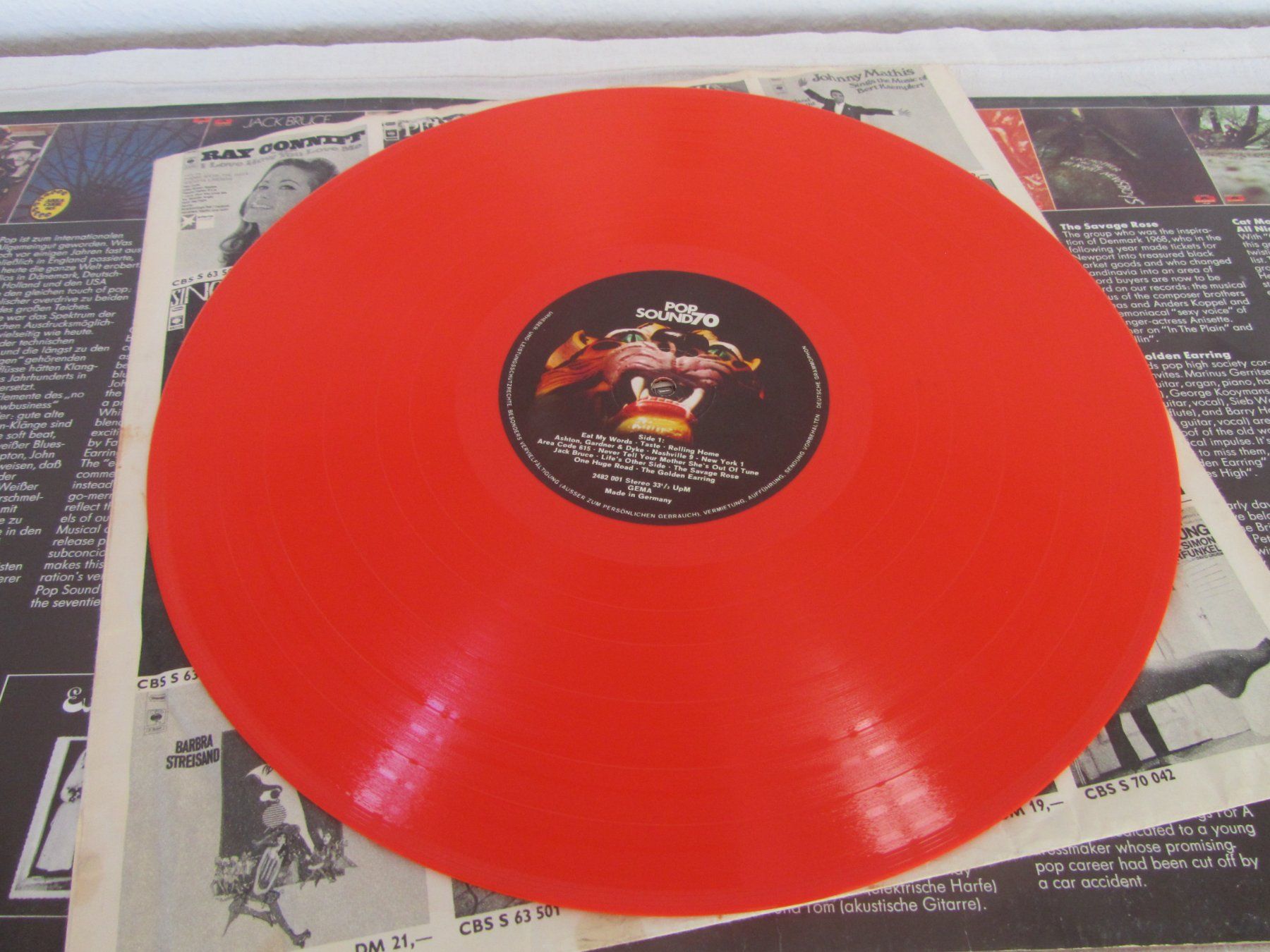 Dischi in vinile: POP SOUND 70 – Usato da Seengen venduto da mikelele 2