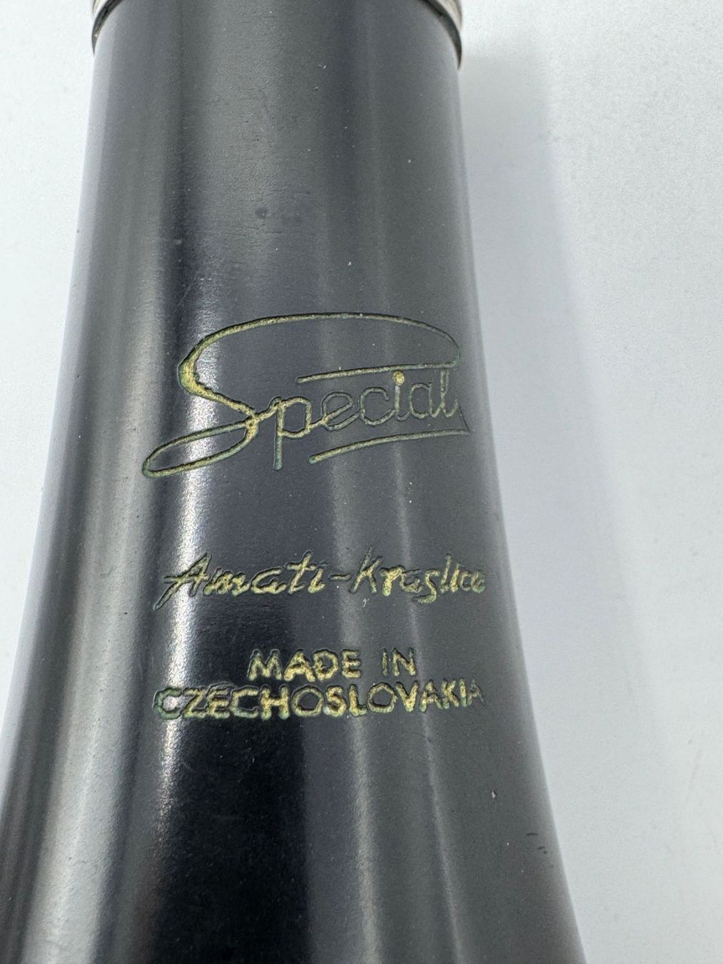 Strumenti musicali: Klarinette Amati-Kraslice Special – Usato da Sachseln venduto da BONATI01 2