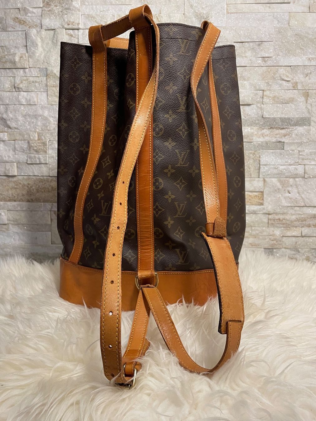 Louis Vuitton Borse da donna: Louis Vuitton Randonnée Canvas – Usato da Hittnau venduto da LuxAndMore 2