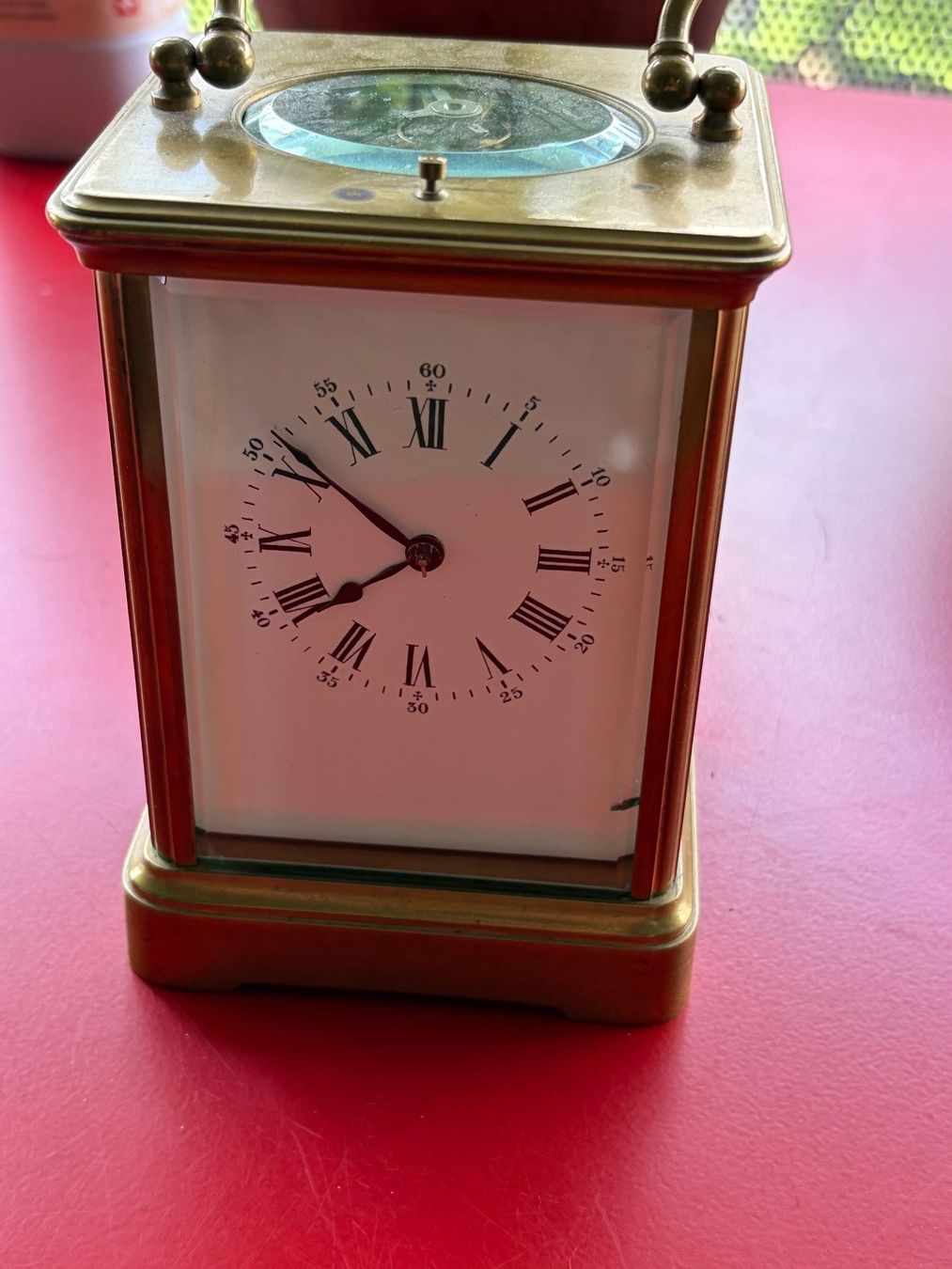 Pendules & Horloges murales: Antike Tischuhr (Stundenrepitition) – Défectueux à Zürich par Airflow22