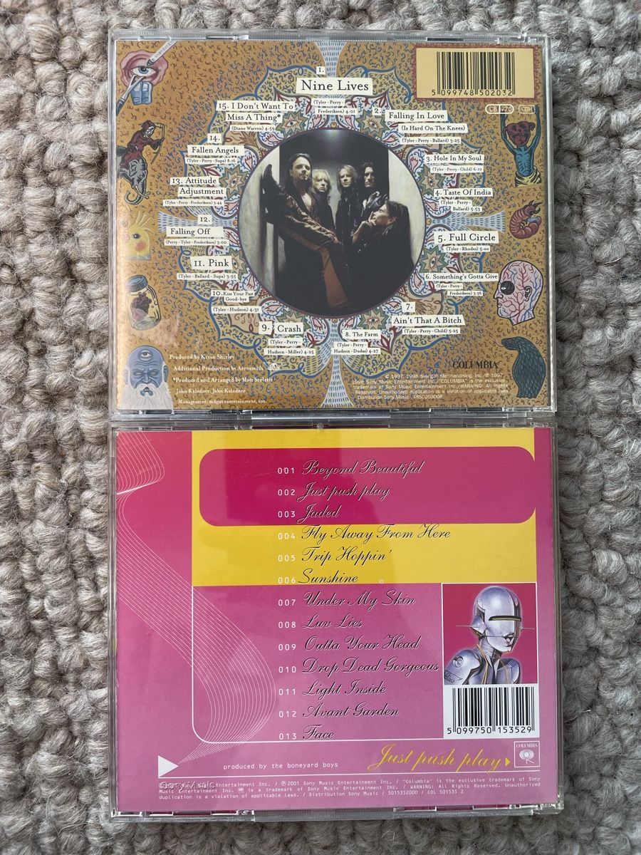 CDs: 2x Aerosmith – Neu (gemäss Beschreibung) aus Reinach AG von trigger7811 1