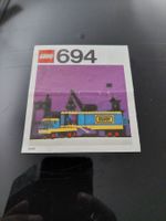 Lego Nr. 694 nur Bauanleitung  Bitte sehen Sie sich die Bild
