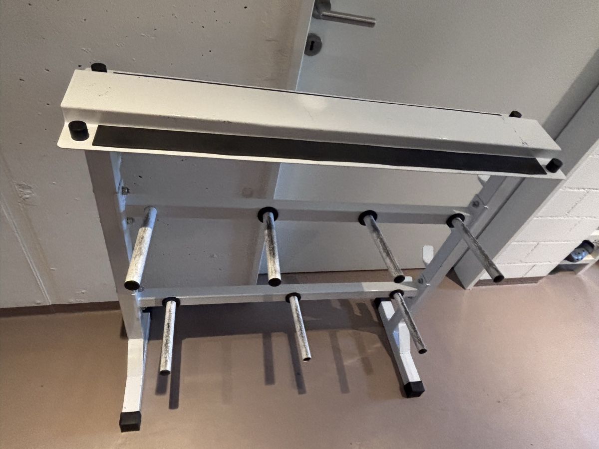 Accessori: Hantelablage | Gewichtsständer - Weight Rack – Usato da Unterägeri venduto da philvr 5