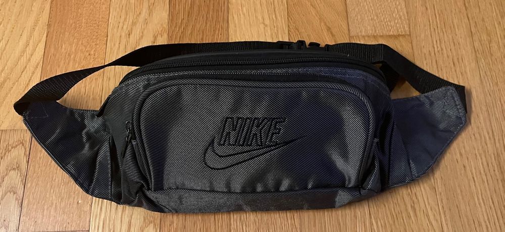 2Stoned Hüfttasche Classic Logo - Bauchtasche Schwarz Aus Cordurastoff