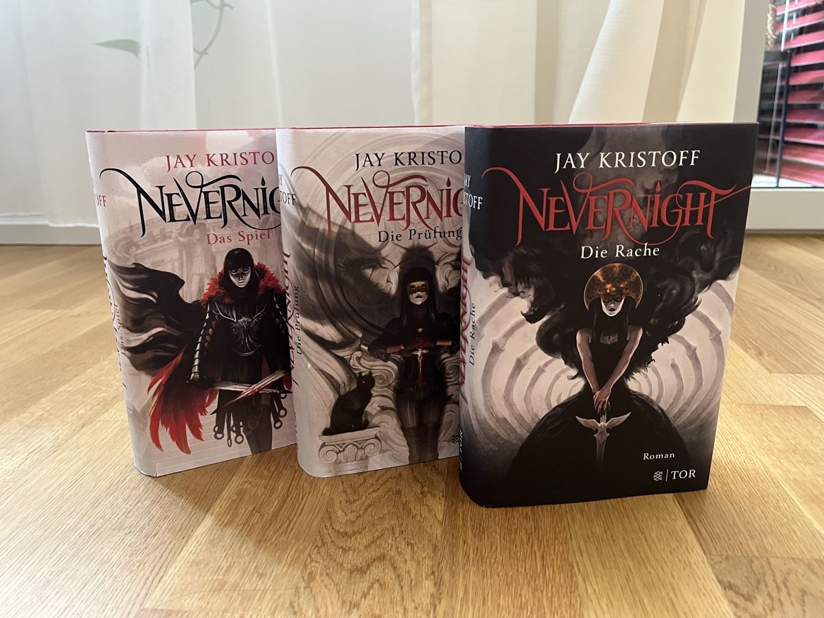 Libri: Jay Kristoff Nevernight Trilogie – Nuovo (secondo la descrizione) da Reinach BL venduto da sib_dfs9 1