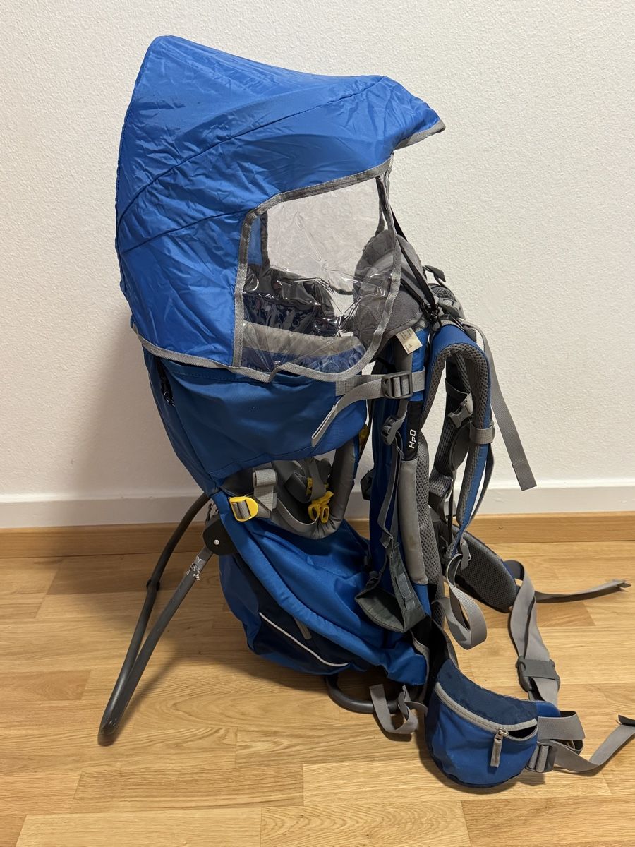 Deuter Marsupi portabebè: Deuter Kid Comfort 2 Carrier Backpack Excellent Condition – Usato da Liebefeld venduto da bidolido 5
