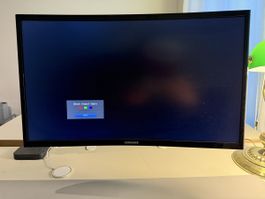 Samsung Curved Monitor mit Monitorarm gebraucht