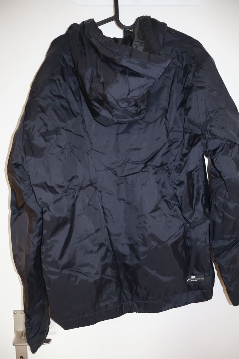 Giacche: Stylish MOTWNE Black Hooded Jacket, size M – Usato da Zürich venduto da nic_2h9y 3