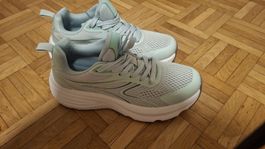 Damen Sneaker Crane mintfarben hellblau guter Zustand