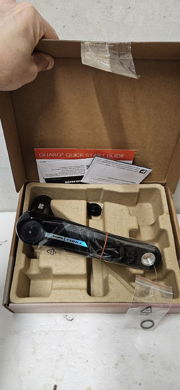 Sram Ersatzteile: SRAM Force D2 Power Meter spindle  165mm  New in Box! – Neu und originalverpackt aus Bern von Ciprofloxacina 4