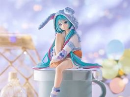 LAST PRICE! Hatsune Miku Noodle Stopper Figure Furyu