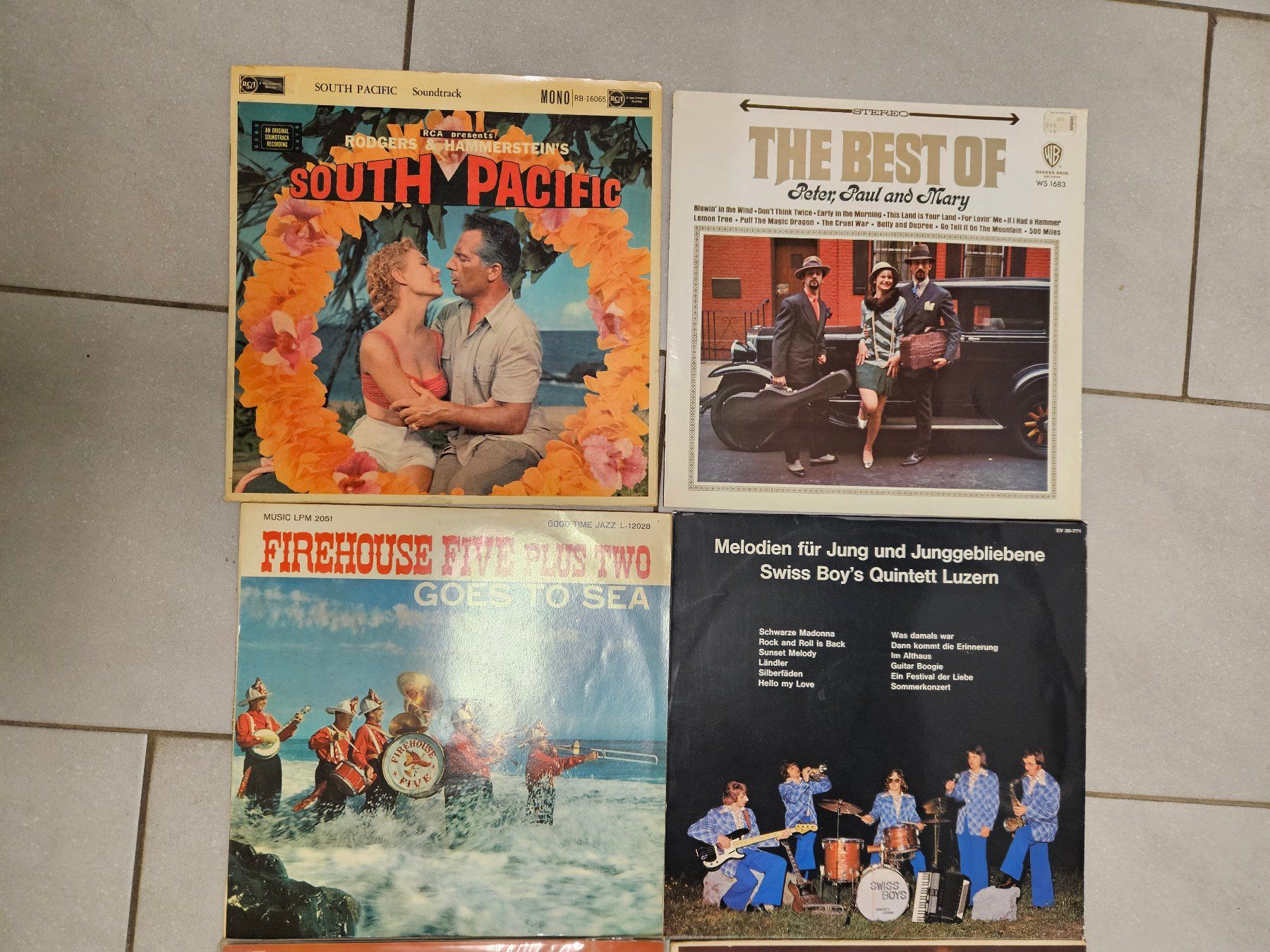 Dischi in vinile: Diverse Schallplatten Sammlung, 8 Stück – Usato da Fisibach venduto da sare01 2