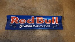 Red Bull Sauber Petronas F1 Heckflügel inkl passender Modell
