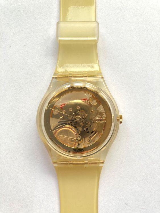 Swatch Orologi: Swatch – Nuovo e nell'imballaggio originale da Hildisrieden venduto da Tomlis147