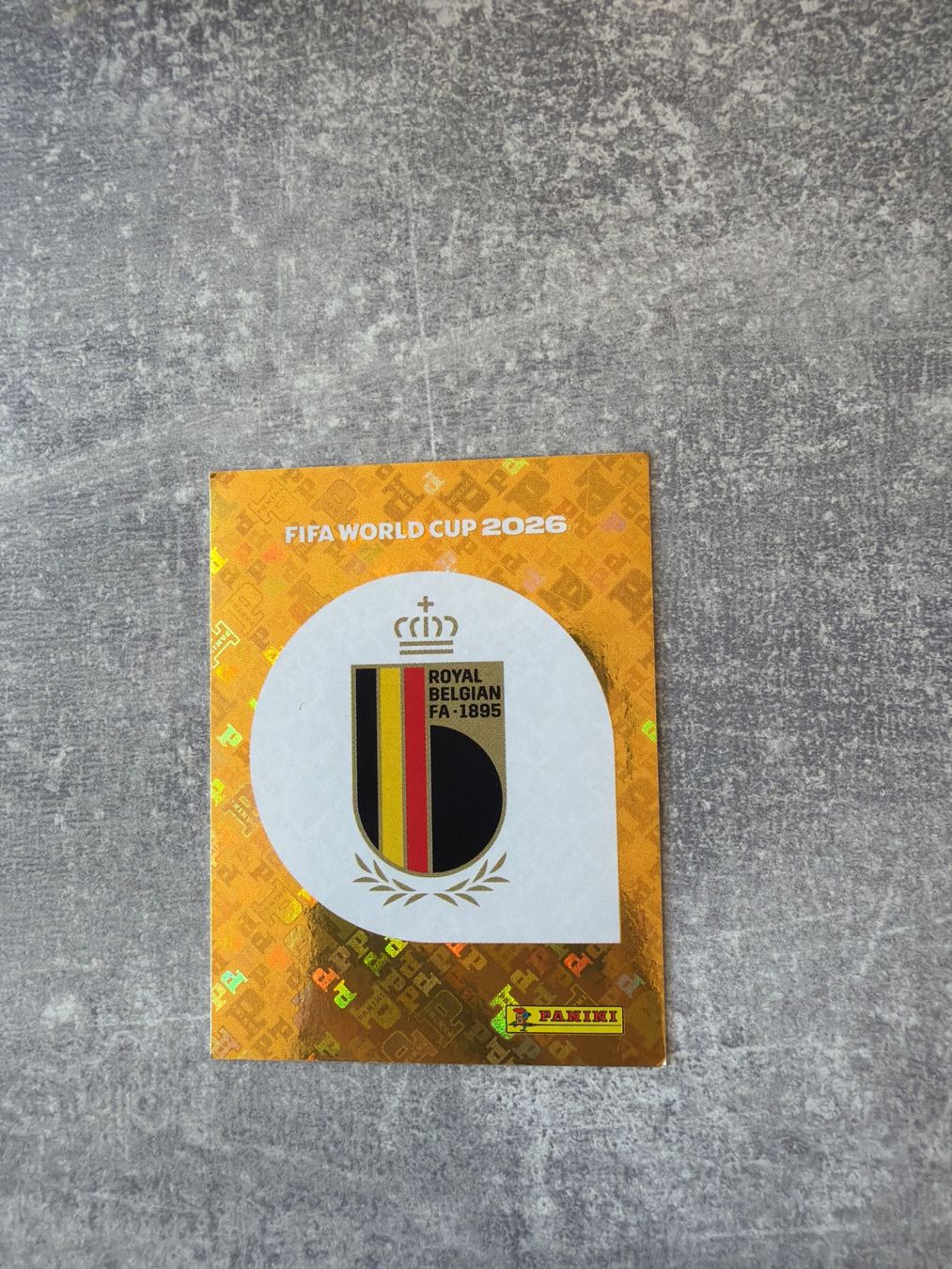 Panini Sammelbilder & Trading cards: Panini BEL1 – Gebraucht aus Pfeffingen von Fantasy1971
