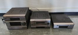 Sony HiFi Anlage Vintage FH-E939CD CDP-H6600 Tuner Tape