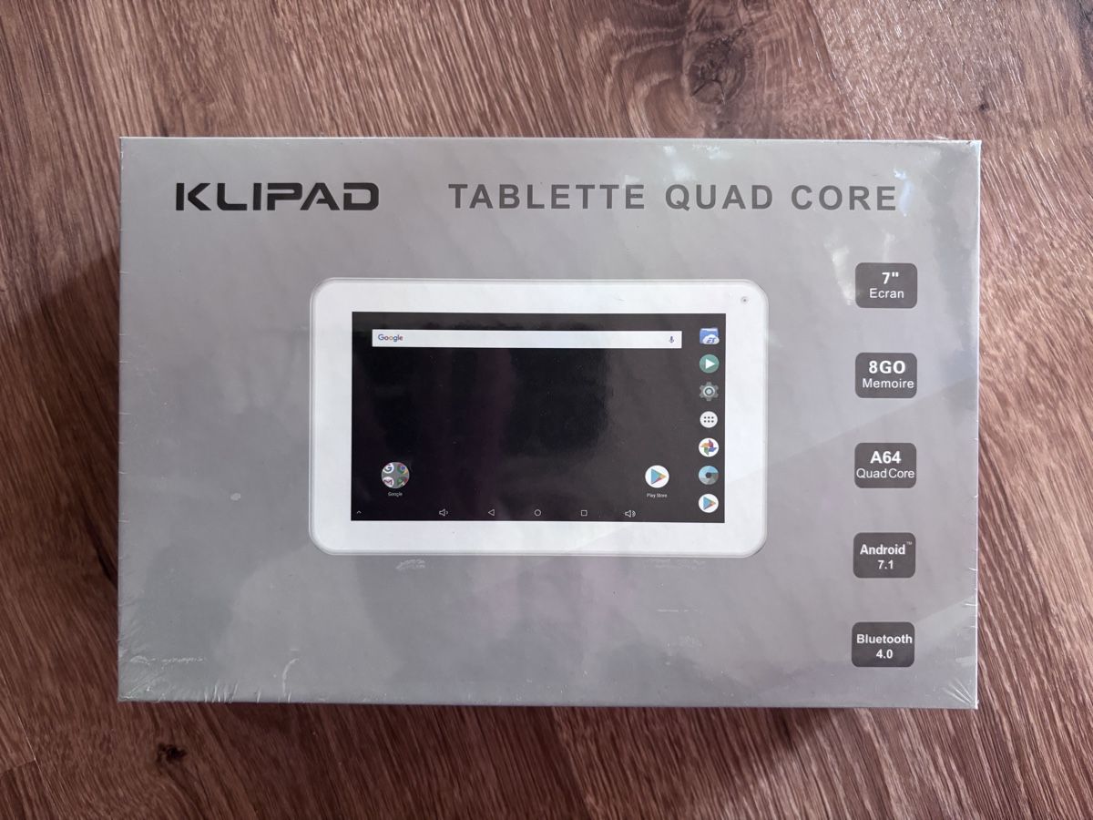 Tablet PC: Klipad Tablet - neuf - emballage scellé – Nuovo e nell'imballaggio originale da Ogens venduto da ced_qn5v