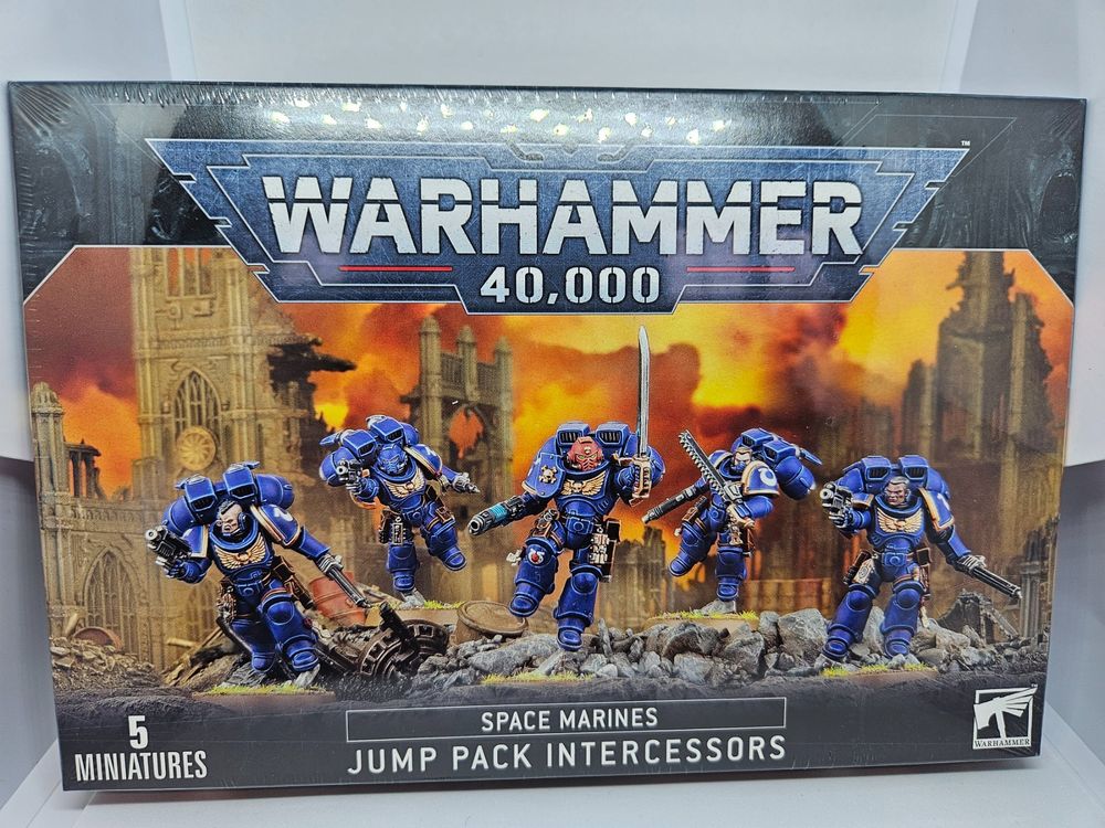 Primaris Heavy Intercessors, a favorite unit