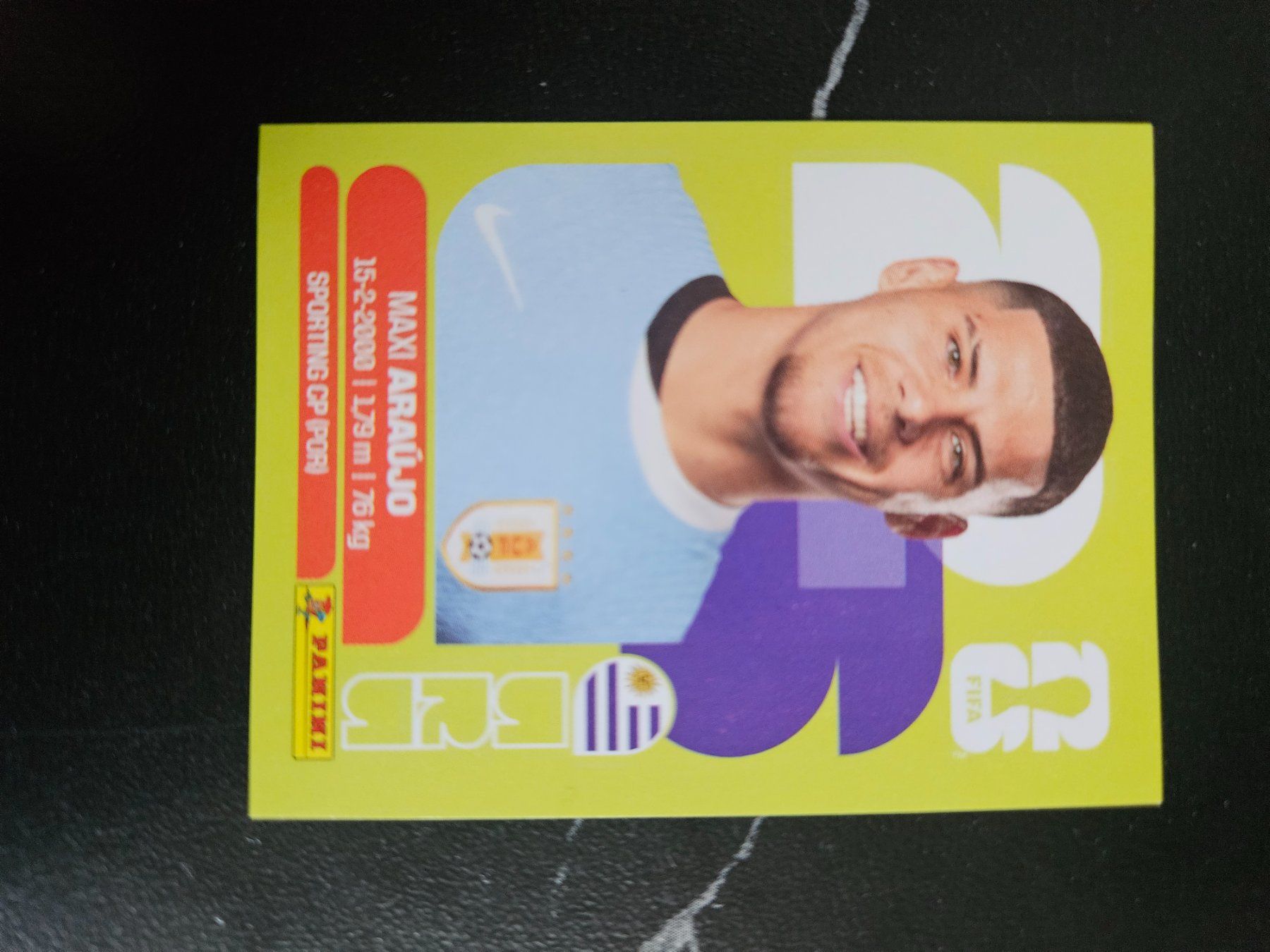 Panini Sammelbilder & Trading cards: URU 16 – Gebraucht aus Würenlingen von Dinli