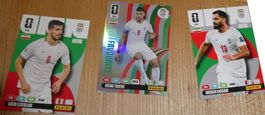 Panini Adrenalyn WM 2026: 3 Karten Iran
