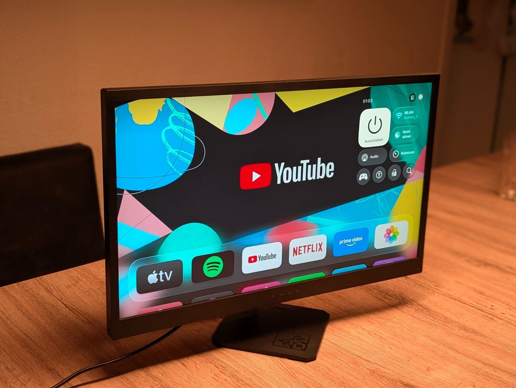 Monitor: OMEN by HP 25-Zoll-Gaming-Bildschirm – Usato da Thierachern venduto da bea_2br8