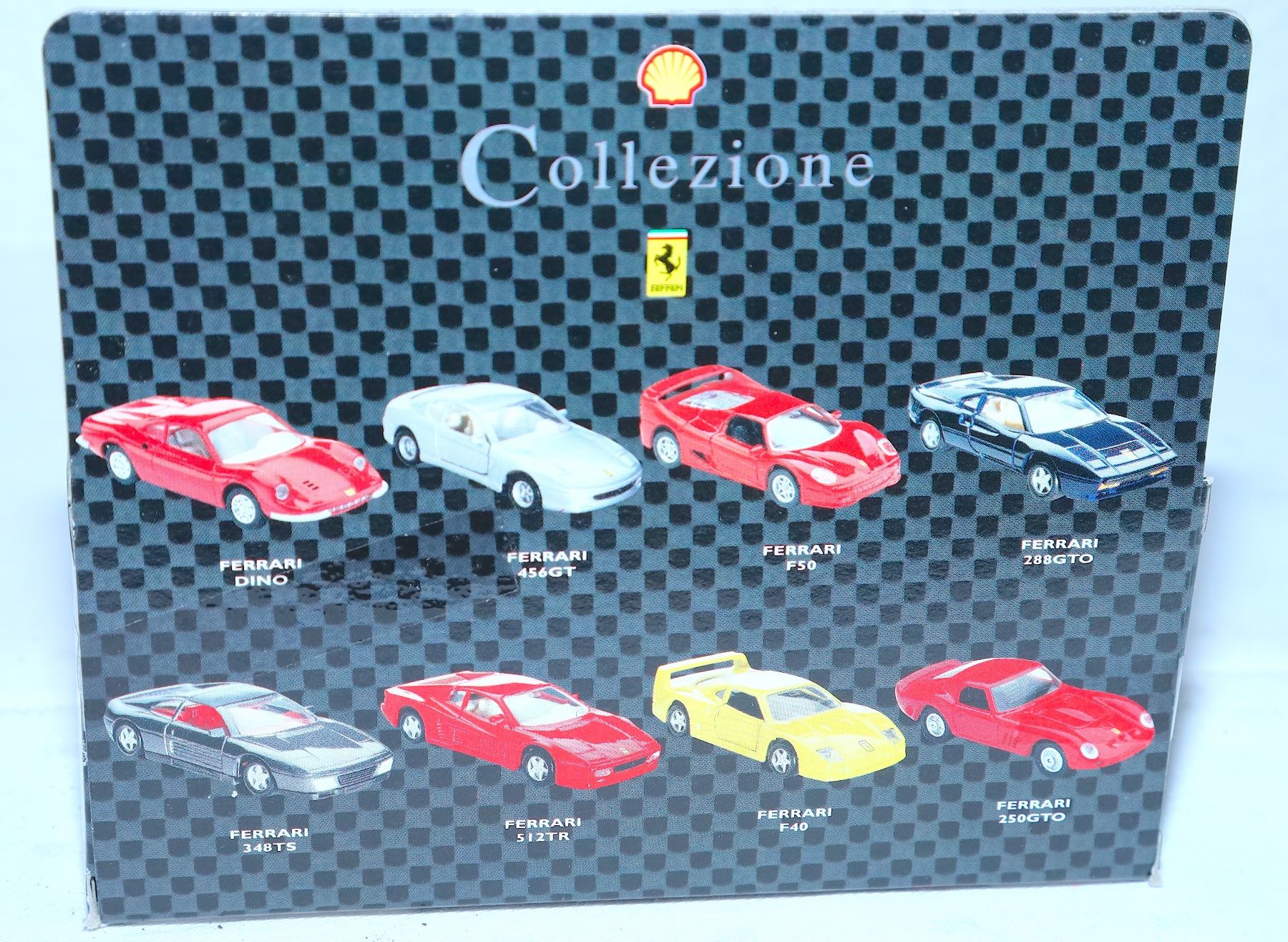 Ferrari Modellini d'auto: FERRARI DINO SAMMLUNG VON SHELL 1:38 – Nuovo e nell'imballaggio originale da Ipsach venduto da Merlux 2