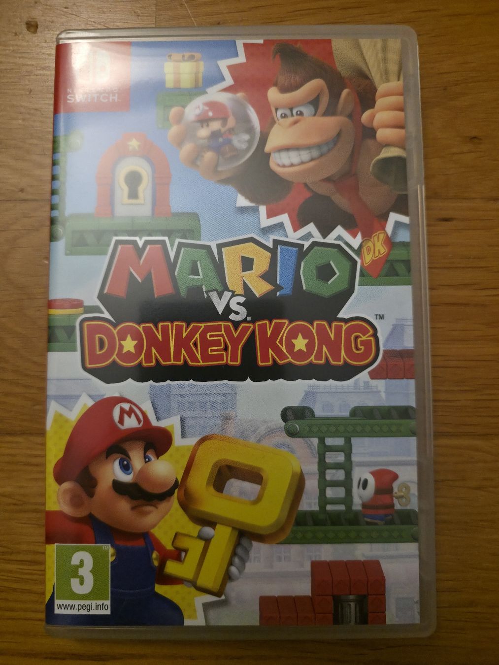 Nintendo Spiele: Mario vs Donkey Kong - Nintendo Switch – Gebraucht aus Zürich von jabo22