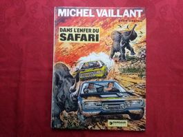 Michel Vaillant no 27 (dans l'enfer du safari) E.O 1975