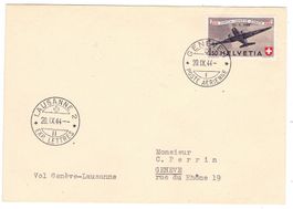 Vol Genève-Lausanne du 20.IX.44