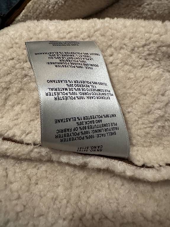 Levi's Giacche: Giacca Levi's imbottita – Usato da Maggia venduto da Violettra 2