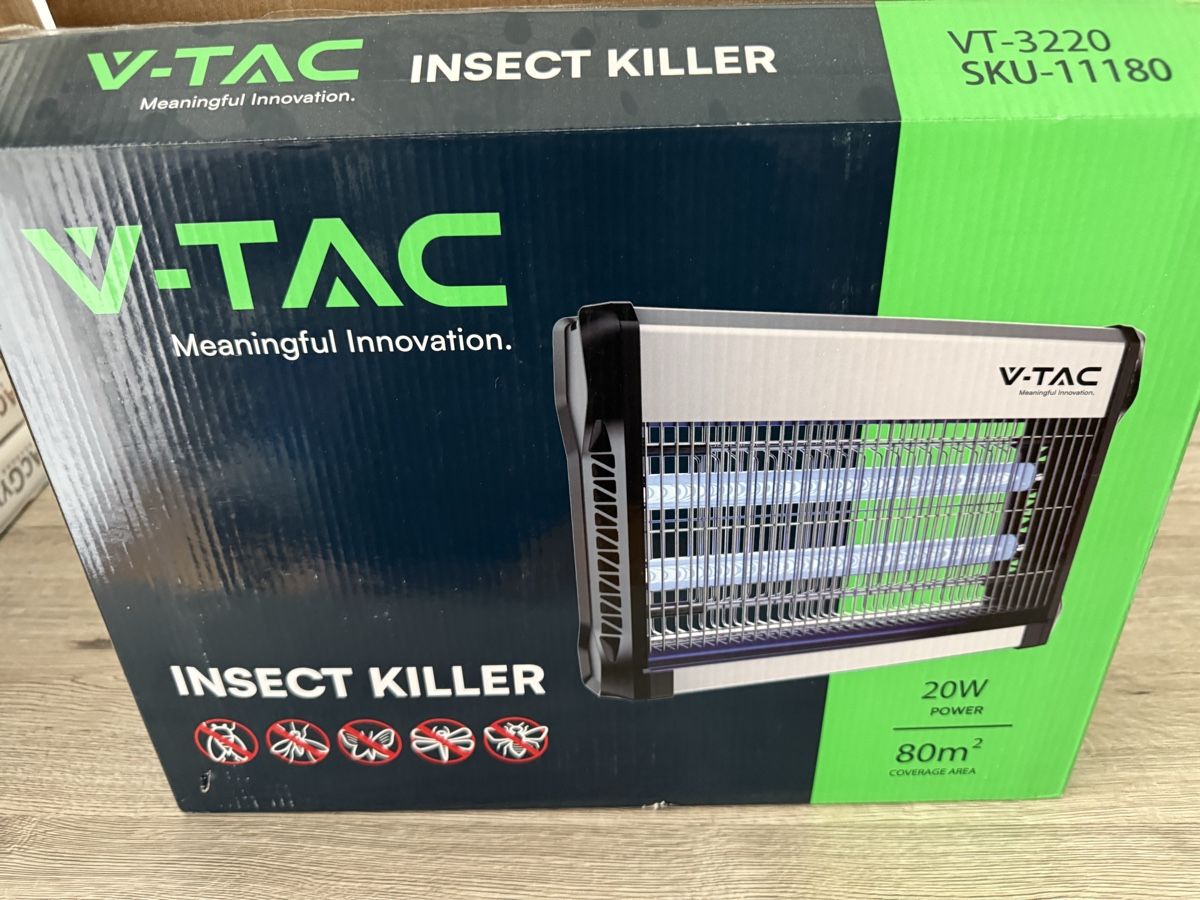 Altro per la casa: V-Tac Insekten Killer Neuwertig – Nuovo (secondo la descrizione) da Willisau venduto da ste_sc8j 4