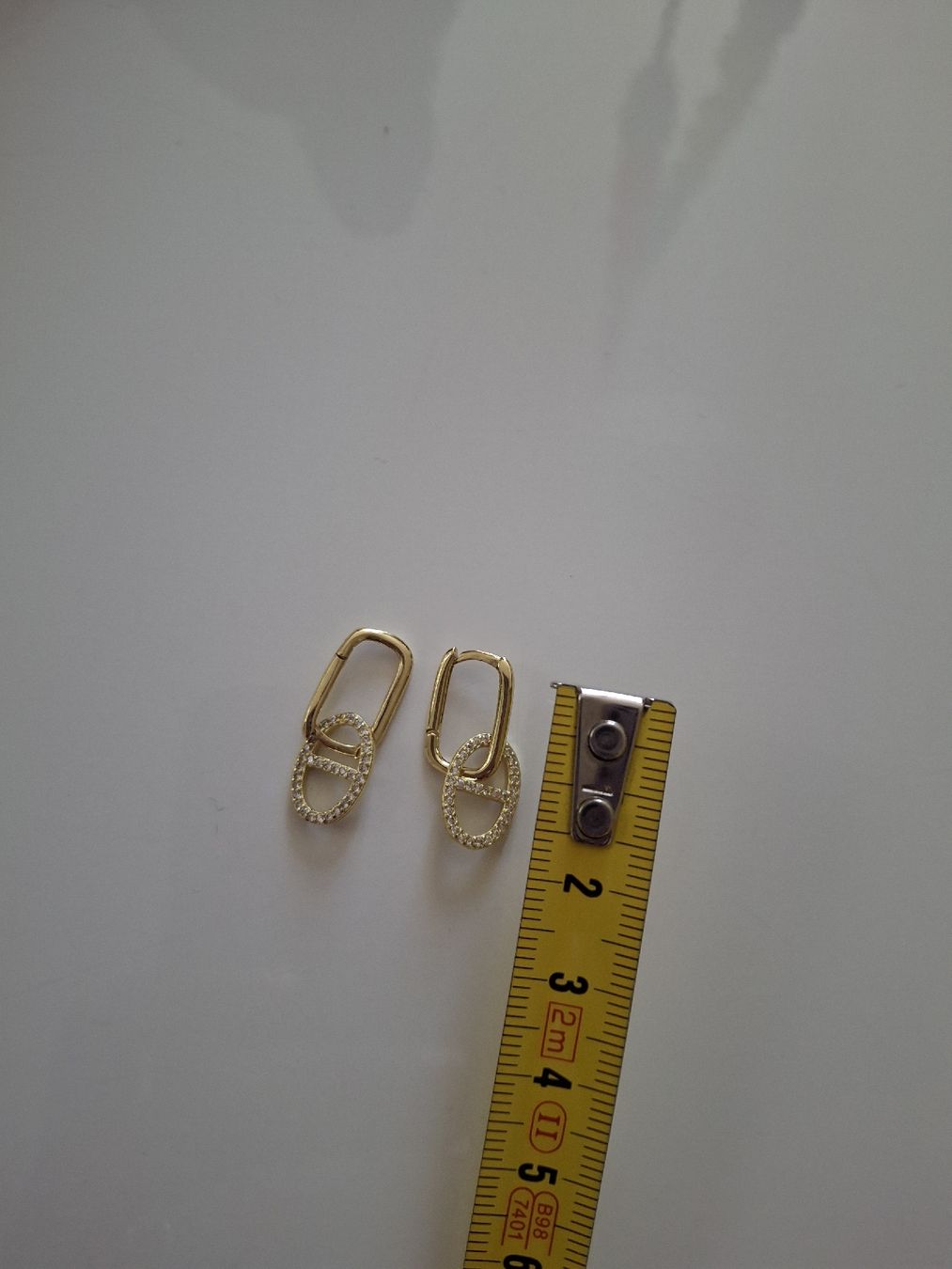 Ohrringe & -stecker: Boucles d'oreilles dorées  – Neu und originalverpackt aus Lausanne von Cognitia 1