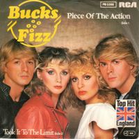 Bucks Fizz  --  Piece of the Action  Single7