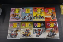Joe Bar Team Comics Band 1-8 Konvolut guter Zustand