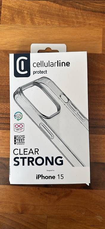 Cover & Protezioni schermo: iPhone 15 Hülle neu – Usato da Cham venduto da Kaylua