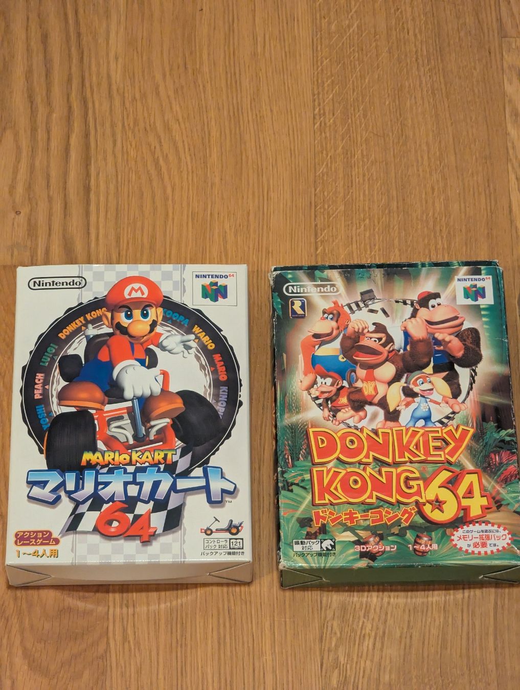 Nintendo Spiele: Nintendo 64 Bundle | Mario 64, Kart & DK64 – Gebraucht aus Lufingen von 11nico11 2