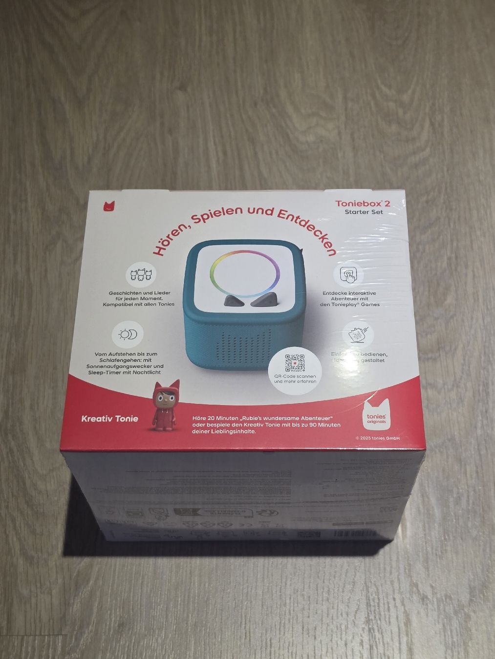 Hörbücher: Toniebox 2 Tonies Starter Set  – Neu und originalverpackt aus Oberegg von pippiona1234 1
