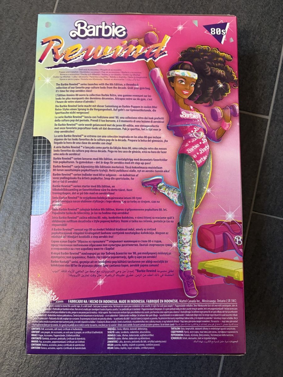 Bambole: Barbie - Rewind Sport – Nuovo e nell'imballaggio originale da Horgen venduto da Spikystar13 6