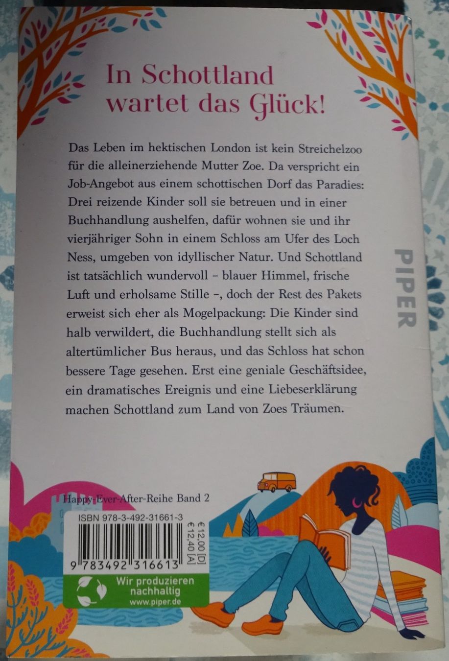 Libri: Jenny Colgan "Wo dich das Leben anlächelt" – Usato da Bern venduto da Hero2.0 1