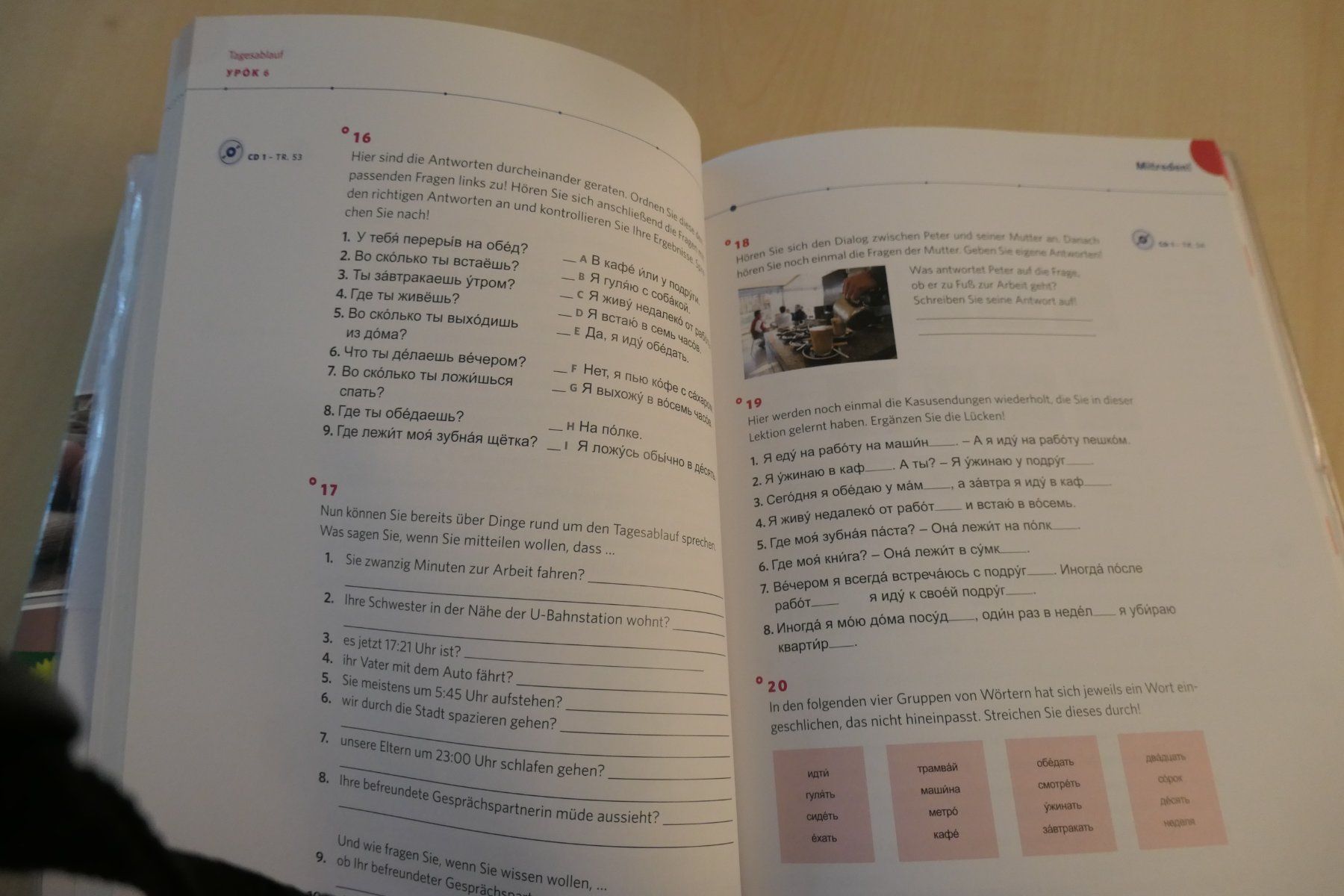 Libri: PONS Russisch Sprachkurs – Usato da Hunzenschwil venduto da Fionab72 1
