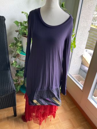 Sublime tunique LUUKAA t.38, robe & pantalon assortis à part