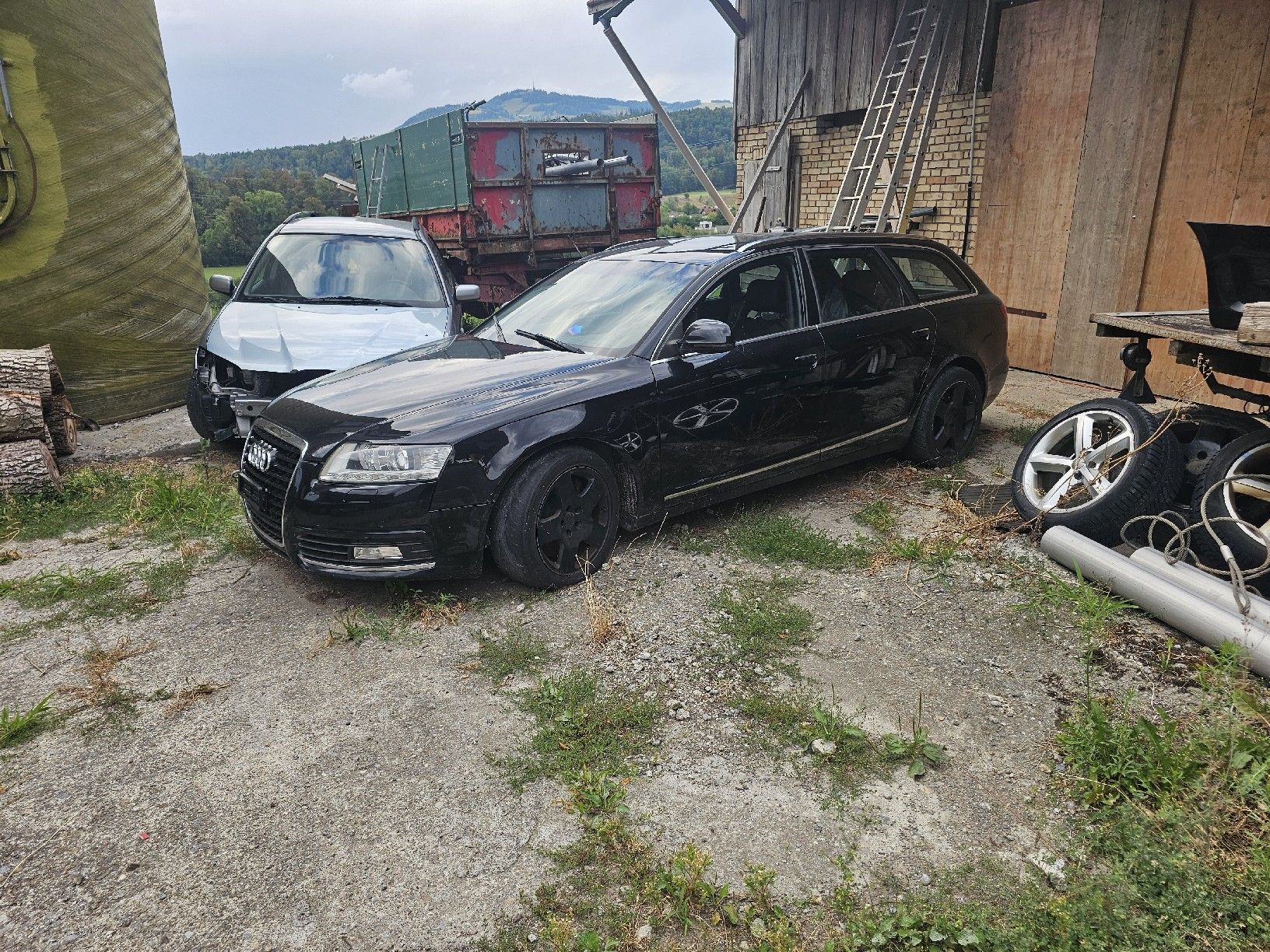 Audi Autos: Audi A6 Avant 3.0 TDI quattro schwarz – Defekt aus Benken SG von Schueni99 1