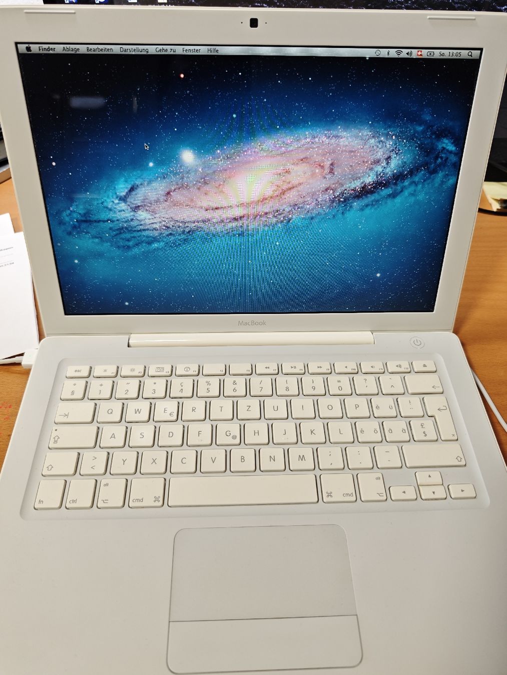 Apple Notebook: MacBook Pro 13 Weiss – Usato da Zürich venduto da Lpatani 1