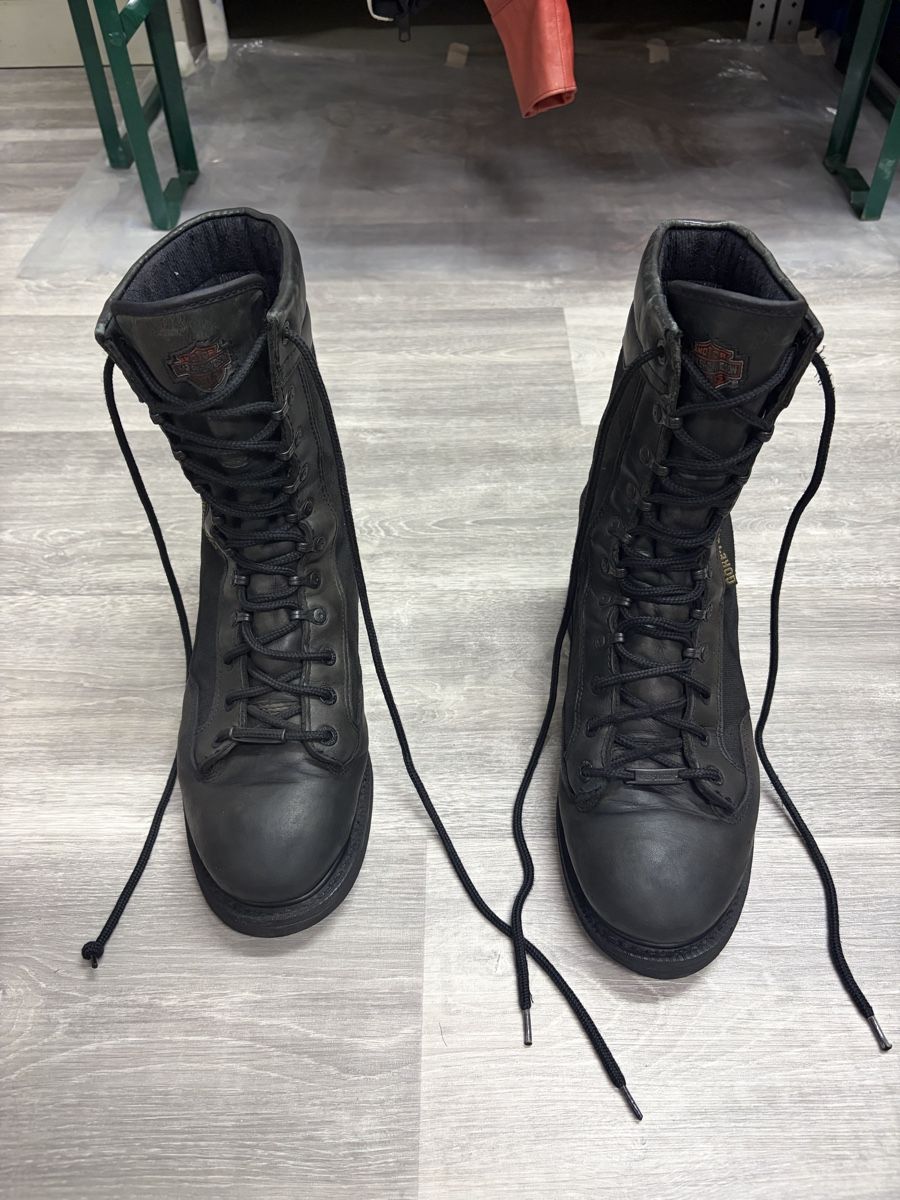 Harley-Davidson Herrenschuhe: Harley-Davidson Gore-Tex Stiefel, Gr. 44 – Gebraucht aus Hettlingen von robby_rob 1